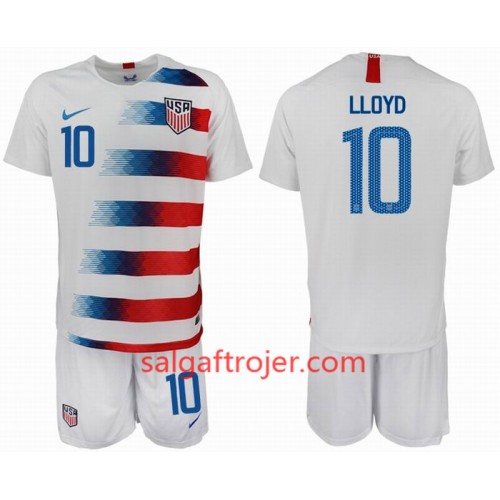 USA Fodboldtrøjer LLOYD 10 Børn Hjemmebanesæt 2018/19 Kort ærmer USA Fodboldtrøjer LLOYD 10 Børn Hjemmebanesæt 2018/19 Kort ærmer